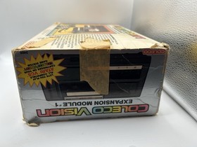Vintage COLECOVISION EXPANSION MODULE # 1 IN ORIGINAL BOX - Tested