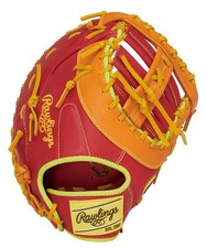 Rawlings Baseball Glove HYPER TECH COLOR SYNC GR5HTCM53 First Base 11.75 Orange