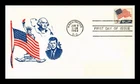 DR JIM STAMPS US COVER FLAG OVER WHITE HOUSE 5C FIRST DAY ISSUE