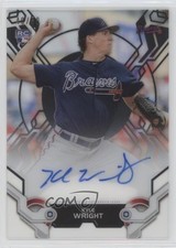 2019 Topps High Tek High Tek Auto Black 40/50 Kyle Wright #HTA-KW Auto 0d4