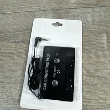 Car Connecting Cassette Tape Adapter Audio Headphone (3.5mm)