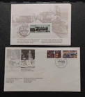 Fdc Canada Fort Mcmurray 1978  Locomotive Issue 1985 multicolor
