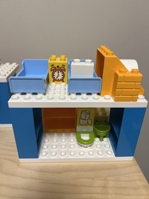 LEGO DUPLO: Family House Playset (10835 incomplete) - Toddler Toy