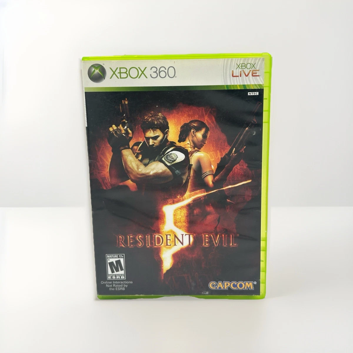 Resident Evil 5 (NEU) - XBOX 360 (Neuf (Voir description)) à