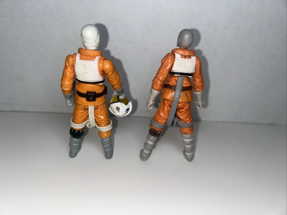 "Figura de 4"" Dak Ralter y Luke Skywalker colección vintage Star Wars" Foto 4 de 4