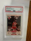 1990 FLEER CARD# 26 MICHAEL JORDAN PSA 9 MINT