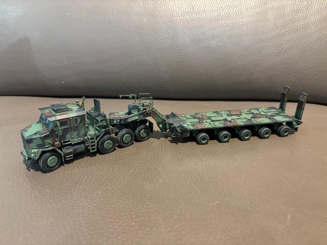 1:72 Diecast  Panzerkampf  M1070 + M1000  US Army HET  Heavy Tank Transporter