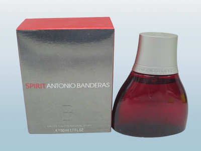 ANTONIO BANDERAS SPIRIT EAU DE TOILETTE SPRAY FOR MEN 1.7 OZ BOXED