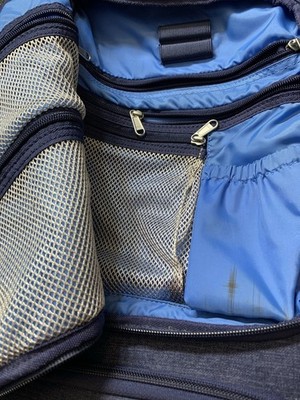EBAGS Blue Professional Laptop Weekender Zip Pockets Adjustable Straps Backpack Amazon.com | ebags Mother Lode Jr Packable 18 Inch Travel  main image 2