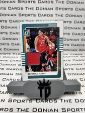 2025 Donruss WNBA #17 Brionna Jones Jersey Series Atlanta