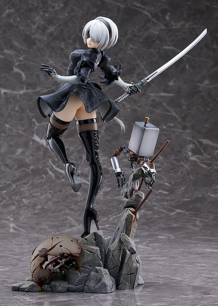Max Factory NieR:Automata 2B 1/7 PVC Figure New Japan | eBay