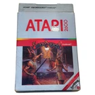 Atari 2600 Swordquest FireWorld Video Game CX2657 CIB with Comic Book