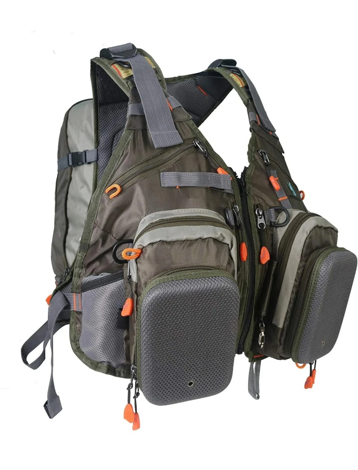 Maxcatch Fly Fishing V-Pop Vest (Vest / Sling Pack/Backpack) Adjustable Size
Opens in a new window o