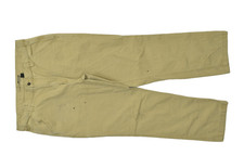 Carhartt Rugged Flex Relaxed Fit Canvas Work Pants Tan Beige 36x32 Men's Stained