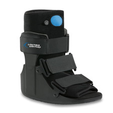 USA14115 Short Air Cam Walker Fracture Boot, Medium, Black