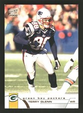 Terry Glenn 2002 Pacific #165 Green Bay Packers