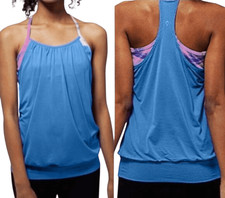 IVIVVA BY LULULEMON Double Dutch Tank Size 14