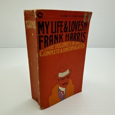 My Life and Loves Frank Harris Five Volume in One Paperback 1967 Corgi Books