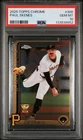 2025 Topps Chrome #300 Paul Skenes Gold Cup PSA 10