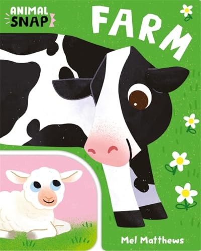Animal Snap: Farm by Mel Matthews NEW Free UK Delivery - Image 3
