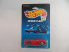 Vintage 1986 Hot Wheels Speed Fleet #42 Ferrari Testarossa #5111 Red Diecast