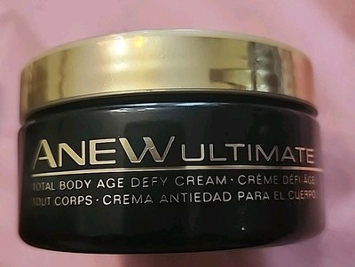 Avon Anew Total Body Age Defying Cream - New Beauty | Color: Black