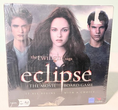 The Twilight Saga ECLIPSE The Movie Board Game ~ New Factory Sealed 