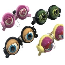 Adult Kids Party Toy Party Eyewear Crazy Blink Funny Glasses Crazy Eyes Props