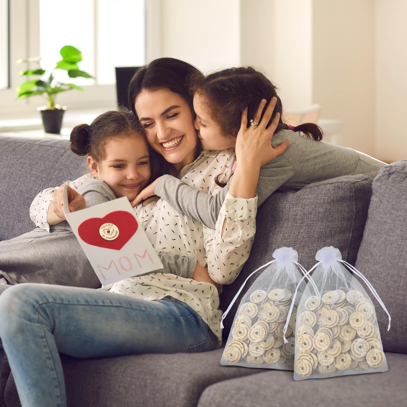 120 Pcs Token of Appreciation Coins Bulk for Appreciation Kindness Coins Chri...