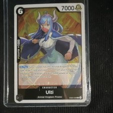 Bandai Ulti Character Card EB03-039 7000 Power 6 Cost One Piece CCG