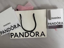 Pandora Gift Bag, 2 Boxes, Card And Tissue 