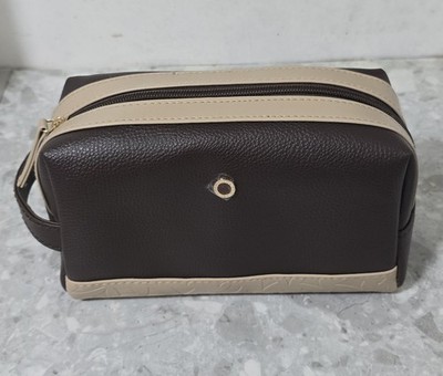Emirates First Class Bvlgari Amenity Kit Herren, leere Tasche