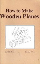 HOW TO MAKE WOODEN PLANES By Leonard; Perch Lee