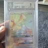 Pokémon Shining Legends Mewtwo GX Secret Rare Full Art Beckett 9 Holo #76/73