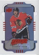 2015-16 Upper Deck MVP Purple - Level 1 Colors & Contours Andrew Shaw #66 z6b