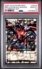 2025 ALTERNATE ART JP076 RED-EYES BLACK DRAGON PSA 10