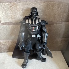 Darth Vader figurine with Plastic 1/2 length cape Full Cloth Cape