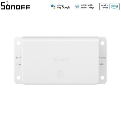 SONOFF Basic WiFi Smart Switch Support Matter Over Wireless Remote Control Timer