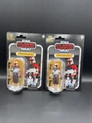 Star Wars Vintage Collection Clone ARC Trooper Captain VC213 Damaged Set Of 2