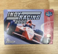 Indy Racing 2000 (Nintendo 64, 2000)