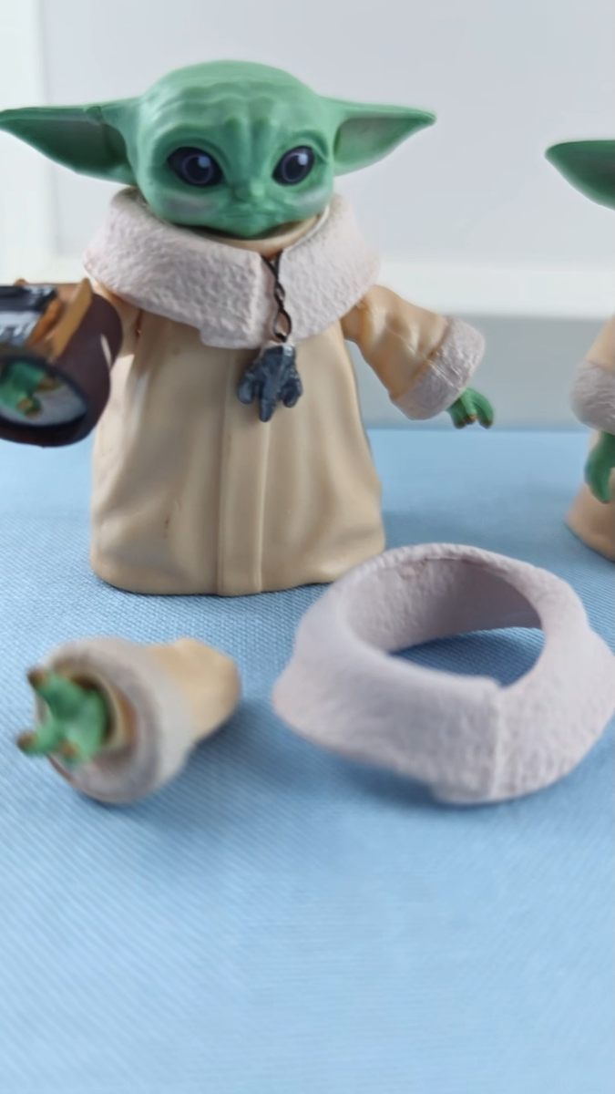 Star Wars Grogu Collection 2 All 4 Types Capsule Toy Gacha