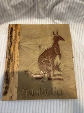 Handmade Natural Materials Photo Album - fits 40 4x6 photos
