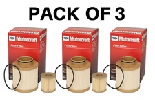 Motorcraft FD-4616 Diesel Fuel Filter (Pack of 3) – Genuine OEM Replacement