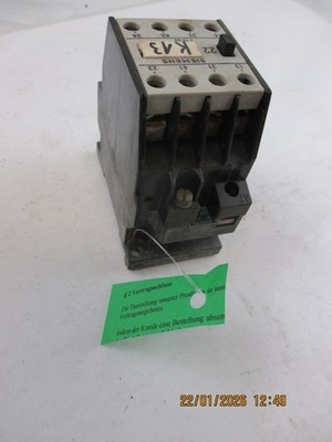 Siemens Schutzschalter 3TH80 17-OA  ( 4540 )