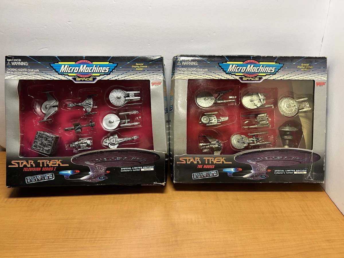 Micro Machines Star Trek Action Figures for sale | eBay