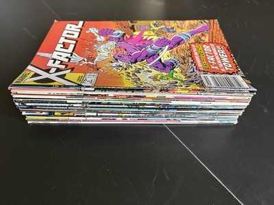 Lot of 27 X-Factor (Marvel 1986) No Duplicates
