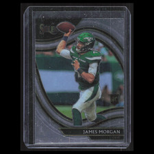 James Morgan Rookie #384 2020 Panini Select New York Jets Football Card NFL NM. rookie card picture