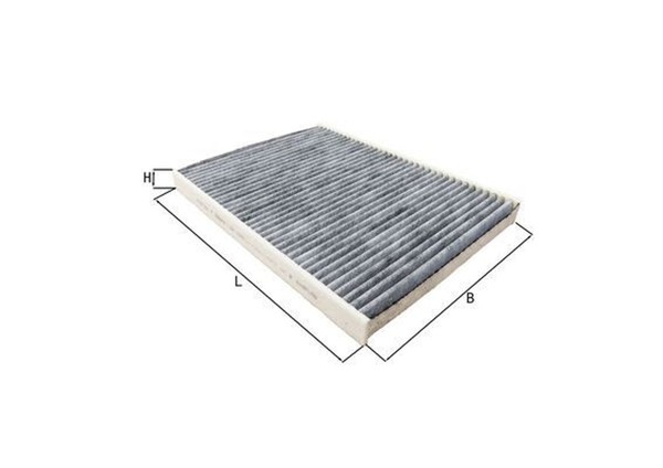 Knecht Innenraumfilter LAK 1574 Aktivkohlefilter FüR Stelvio Giulia Alfa 949 GTA-image