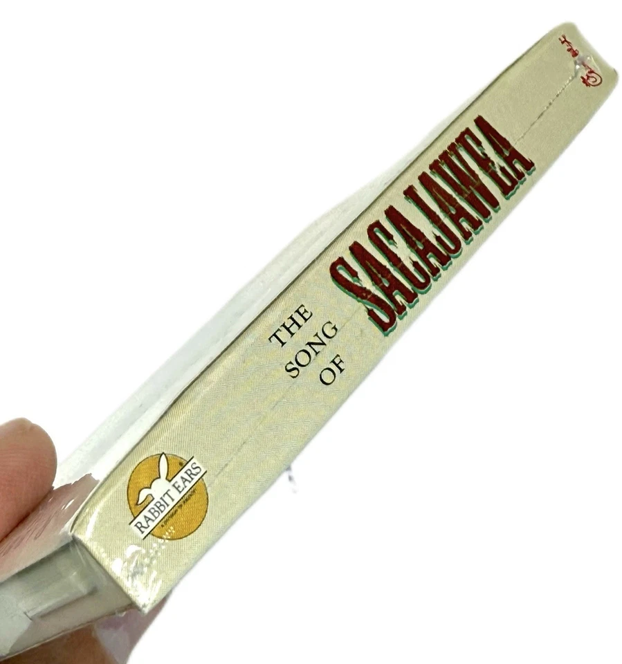 The Song of Sacajawea Chick-fil-a promo Cassette single 1999 Native American New - Image 3 of 3