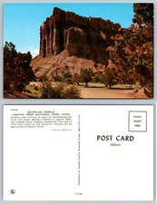 Egyptian Temple Capitol Reef National Park Utah Postcard